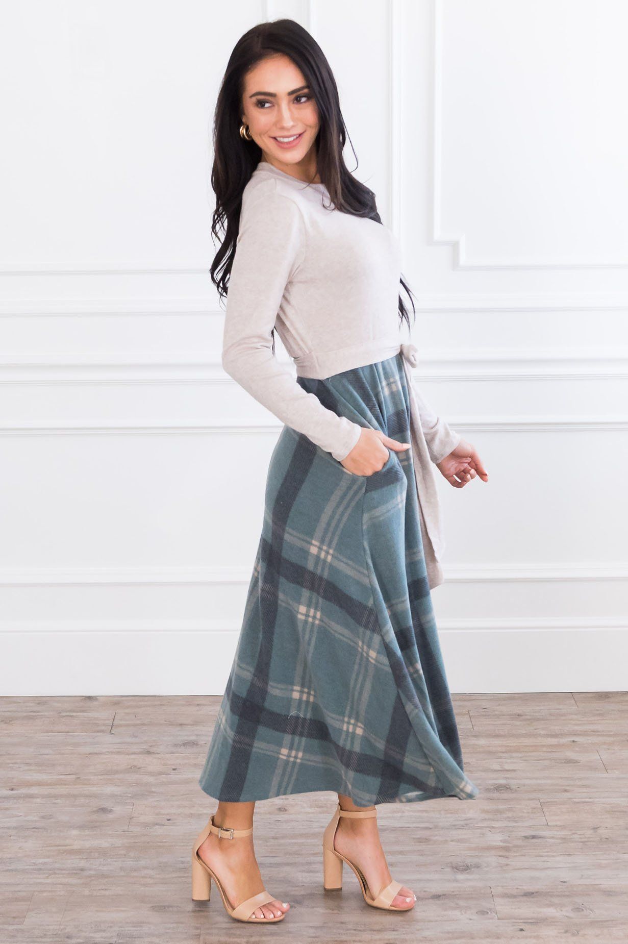 The Nicola Modest Dresses vendor-unknown 