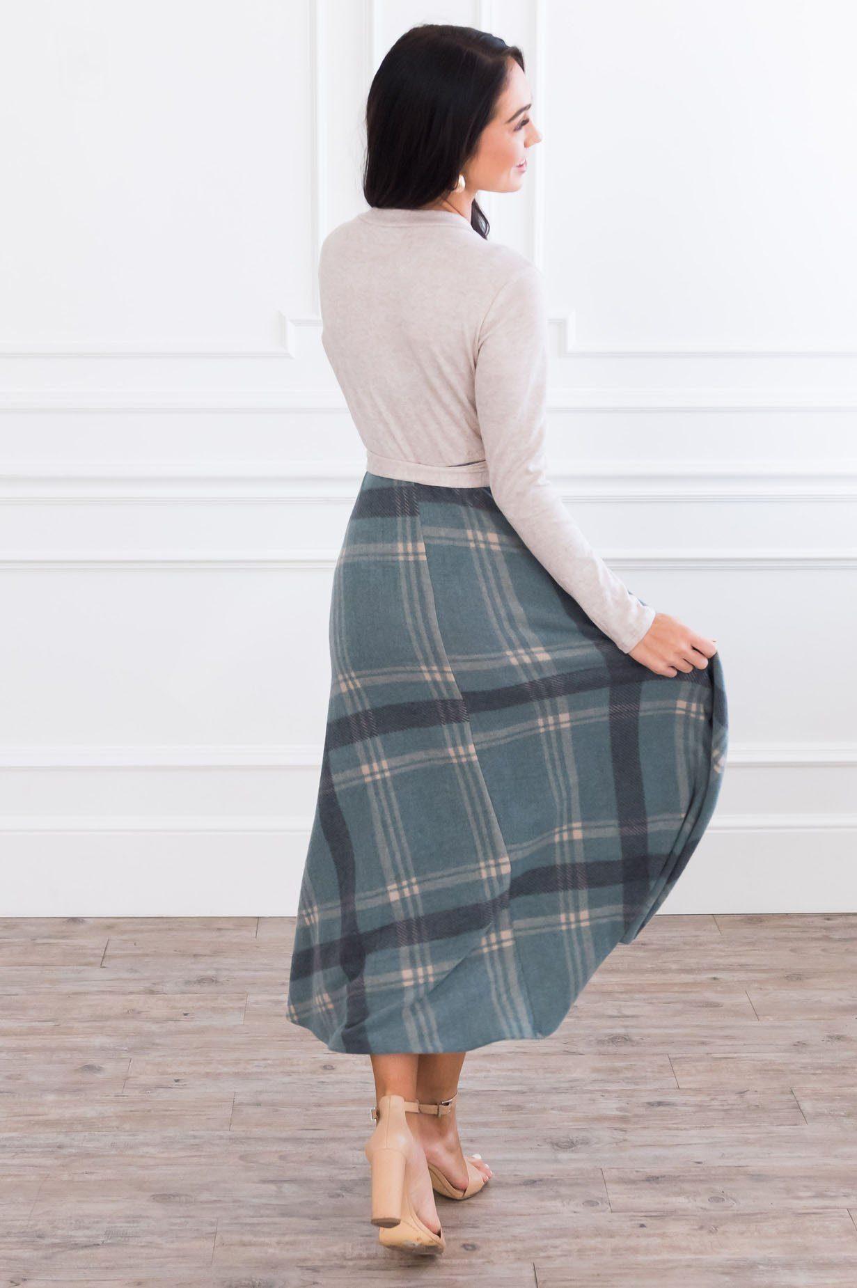 The Nicola Modest Dresses vendor-unknown 