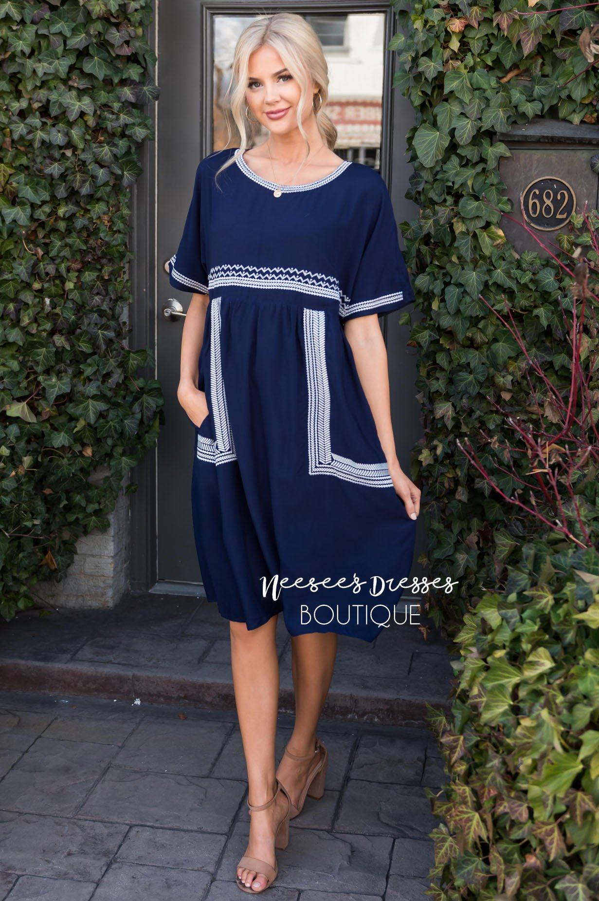 The Tarrah Modest Dresses vendor-unknown 