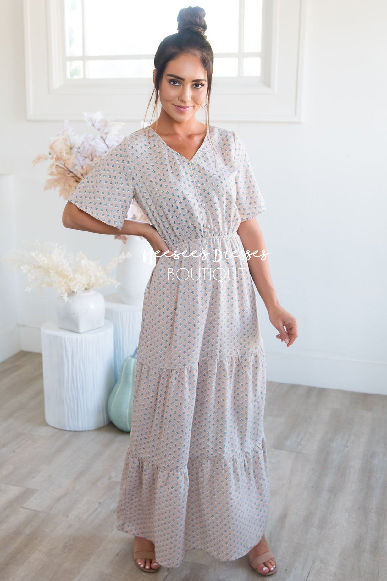 The Henrietta Modest Dresses vendor-unknown 