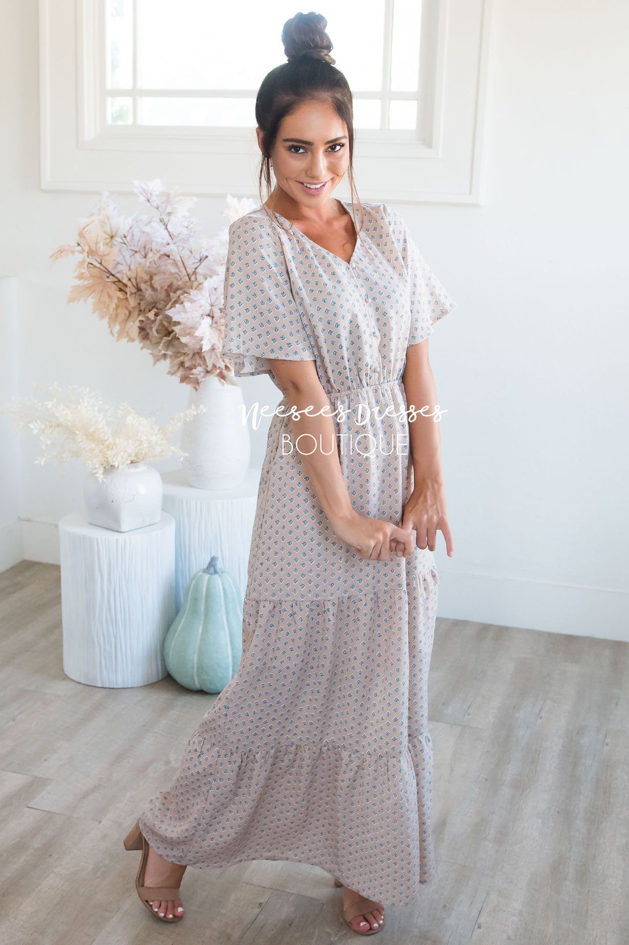 The Henrietta Modest Dresses vendor-unknown 