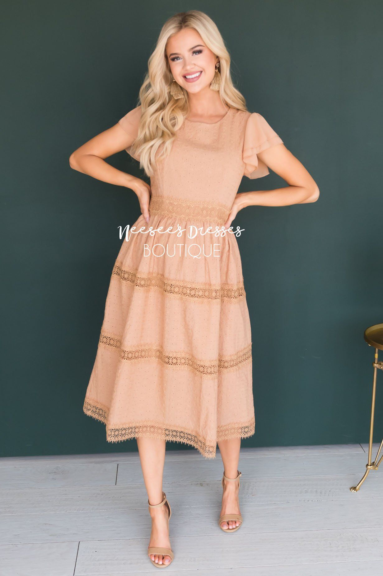 The Adrianna Modest Dresses vendor-unknown 