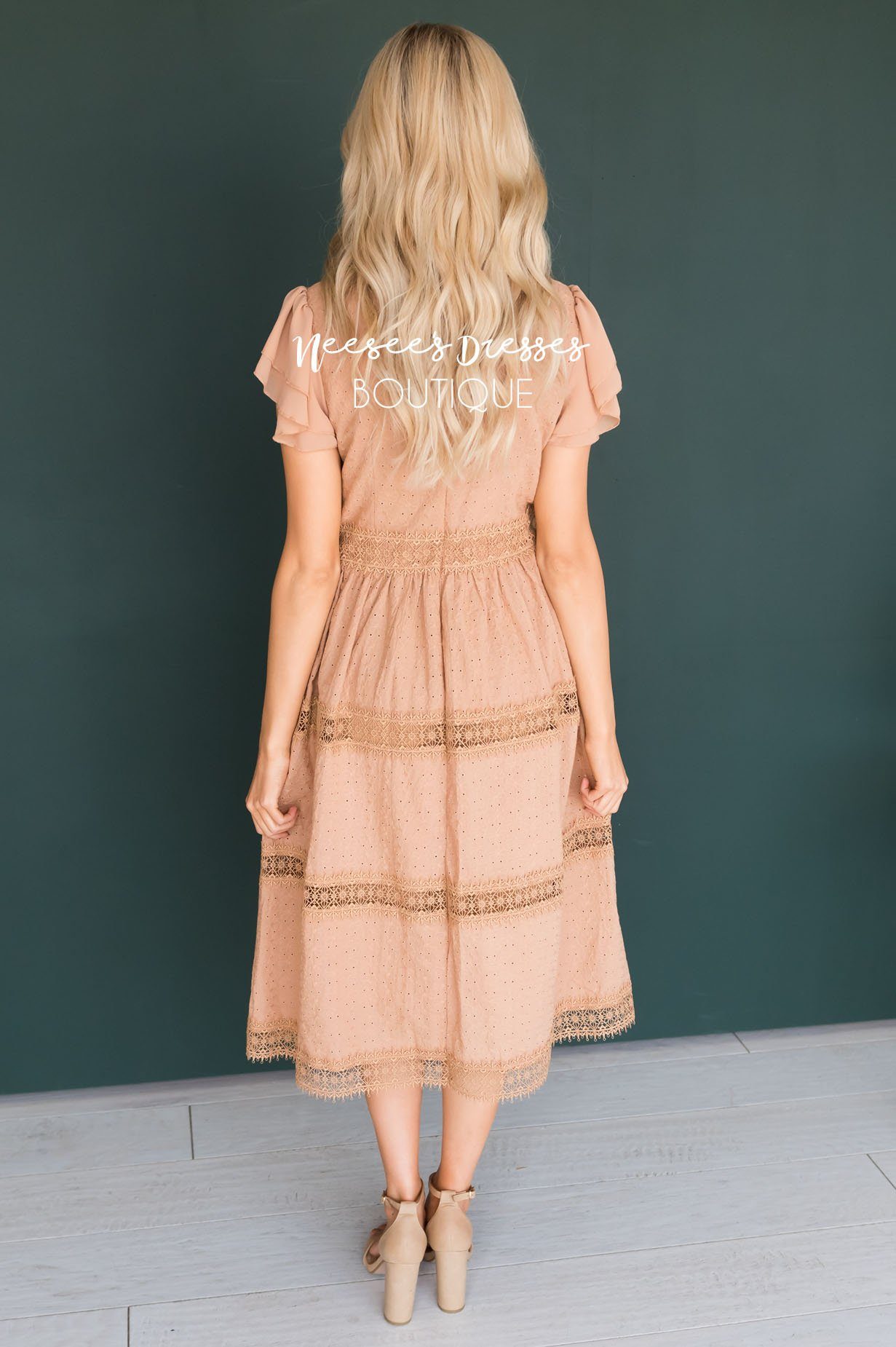 The Adrianna Modest Dresses vendor-unknown 