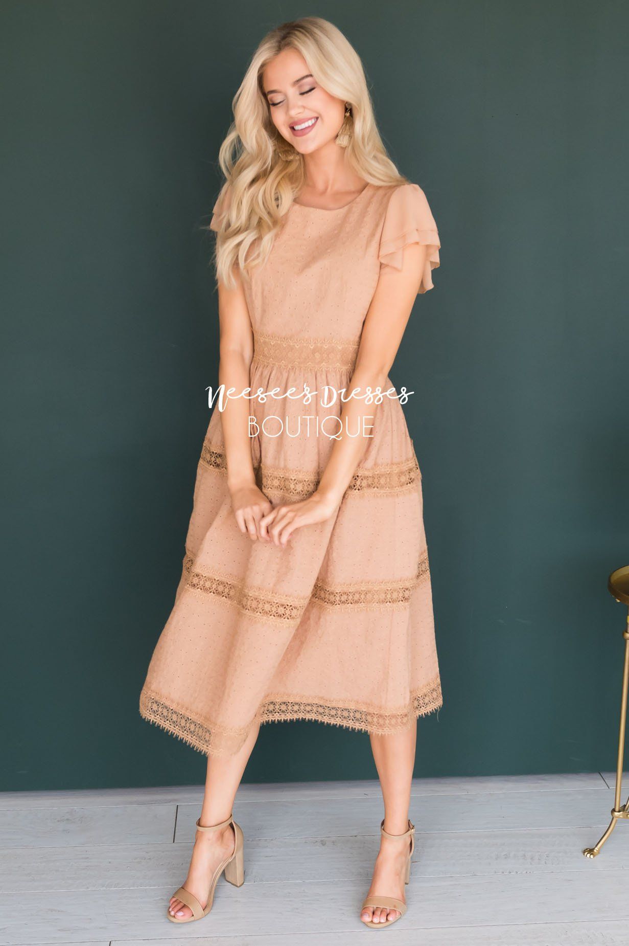 The Adrianna Modest Dresses vendor-unknown 