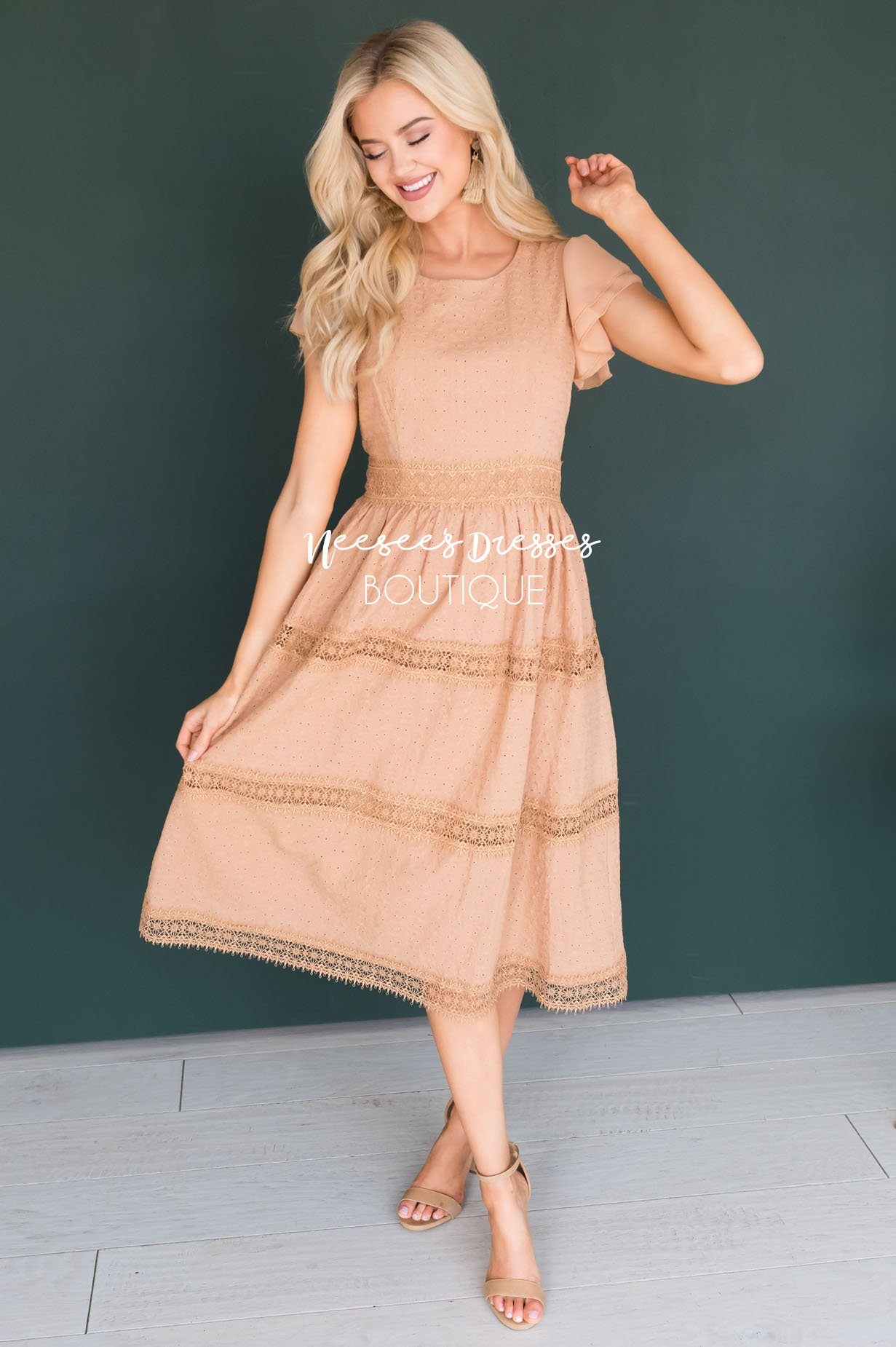 The Adrianna Modest Dresses vendor-unknown 