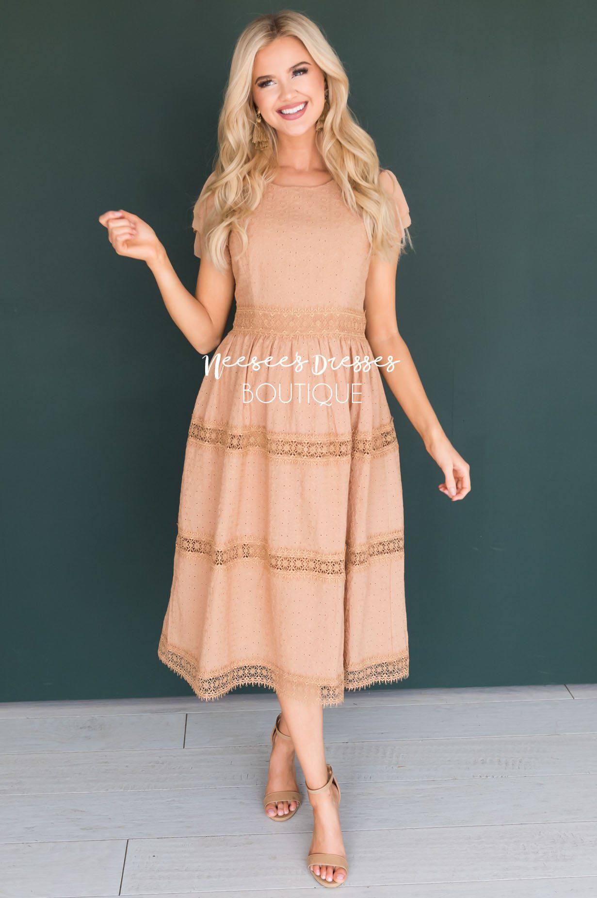 The Adrianna Modest Dresses vendor-unknown 