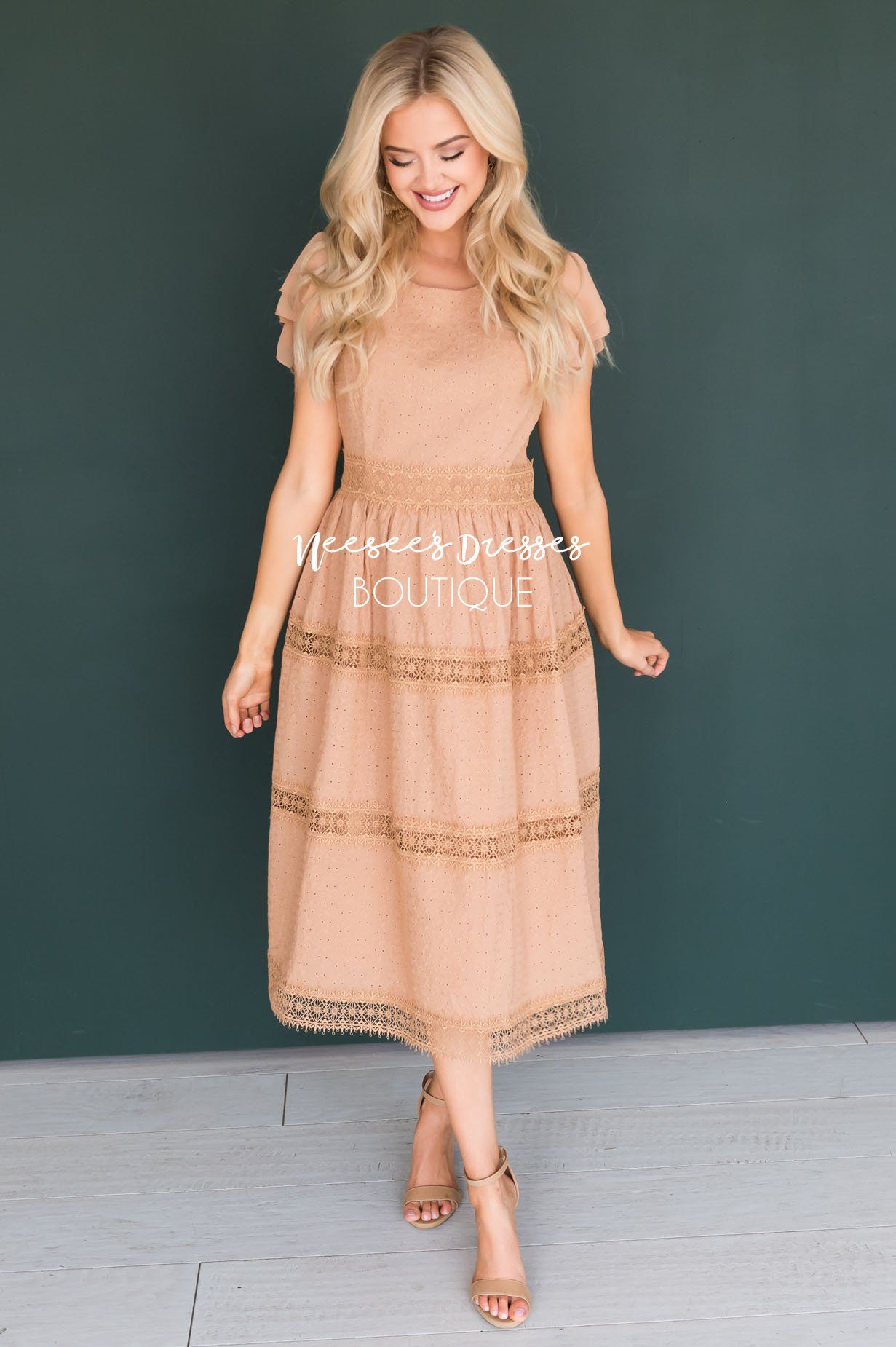 The Adrianna Modest Dresses vendor-unknown 