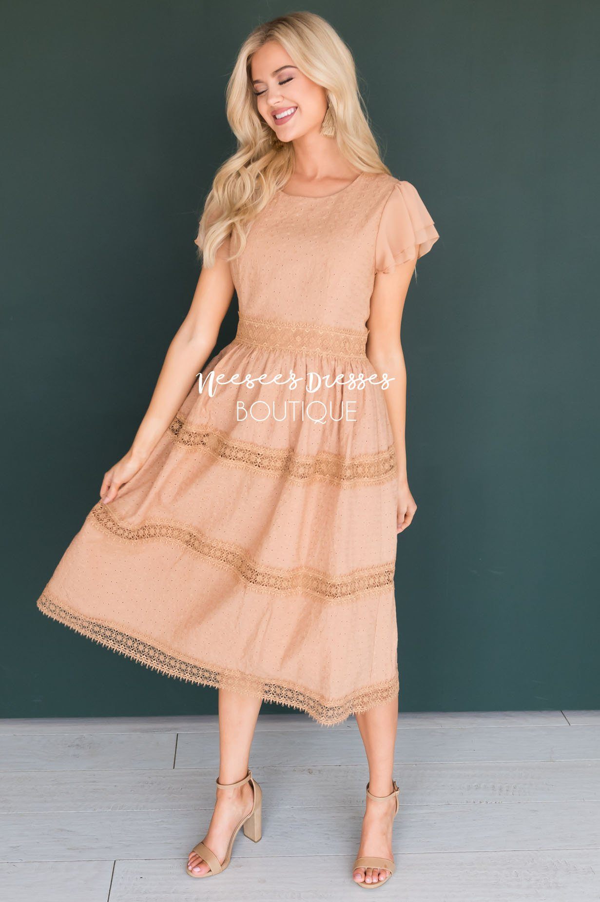 The Adrianna Modest Dresses vendor-unknown 