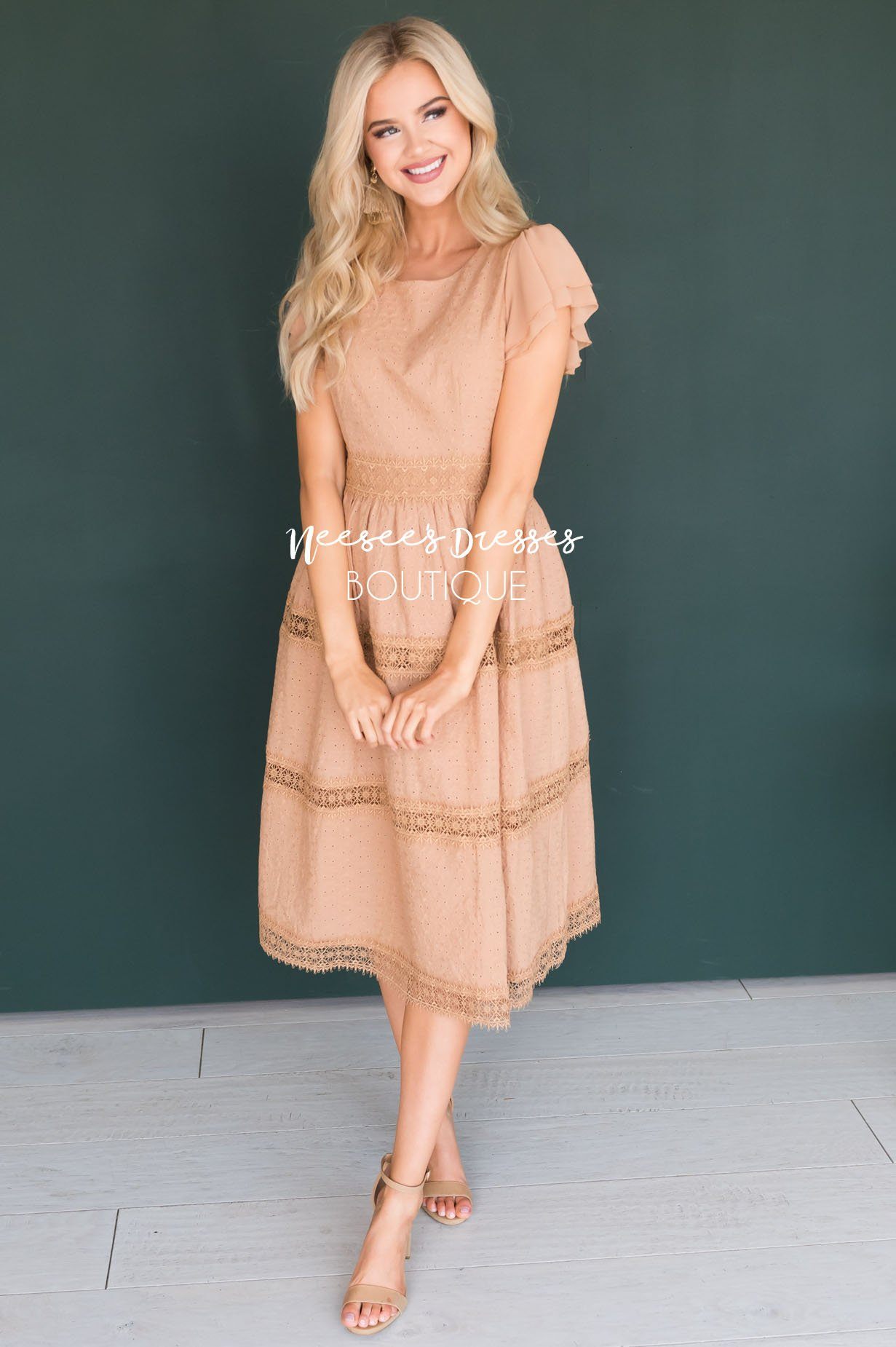 The Adrianna Modest Dresses vendor-unknown 