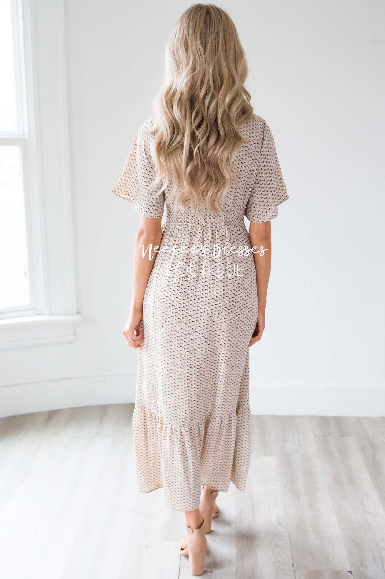 The Hallie Modest Dresses vendor-unknown 