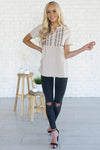 Perfect Getaway Modest Blouse Tops vendor-unknown