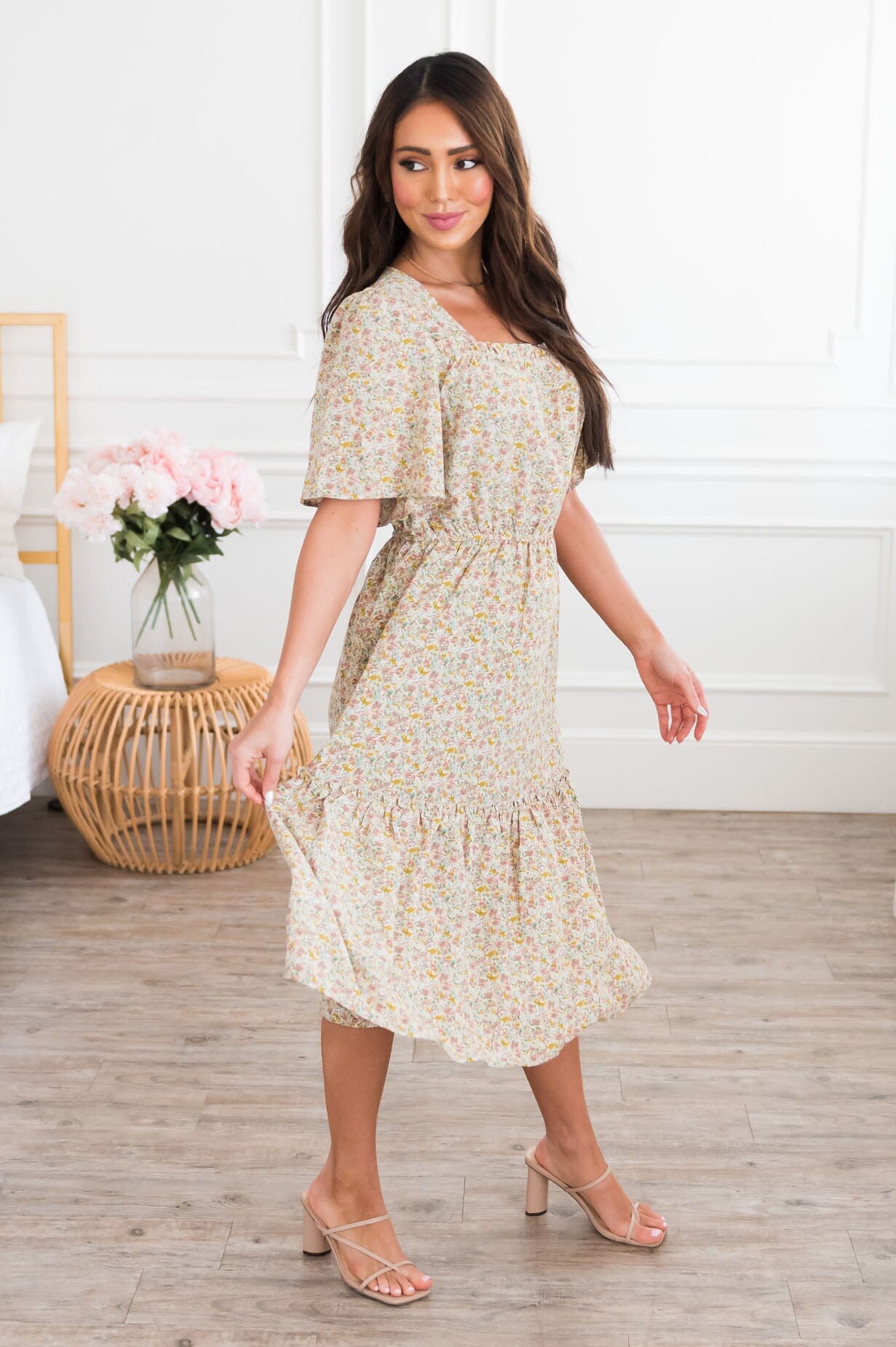 The Elody Modest Dresses vendor-unknown 