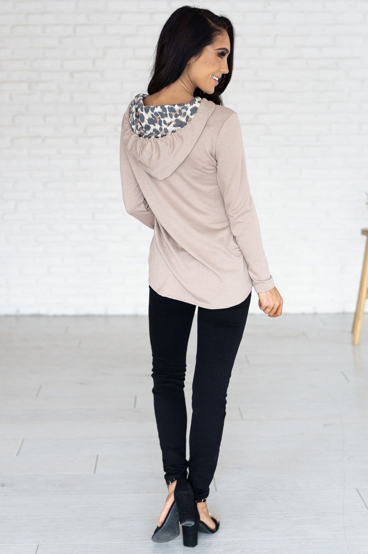 Wait For Me Modest Hoodie Modest Dresses vendor-unknown 