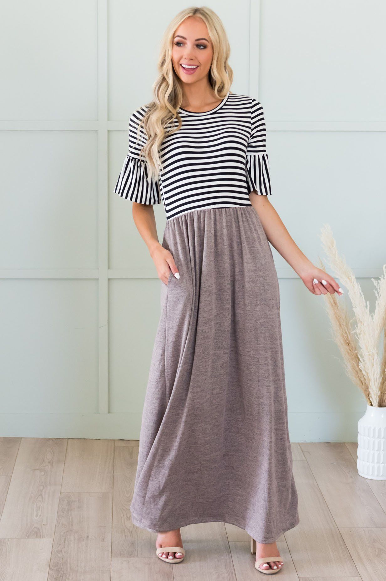 The Teah Modest Dresses vendor-unknown 