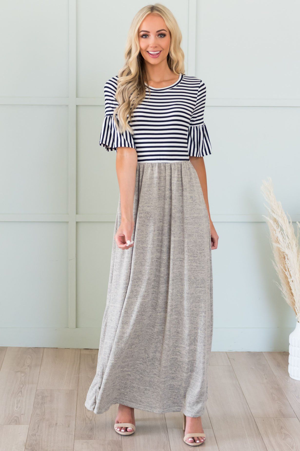 The Teah Modest Dresses vendor-unknown 