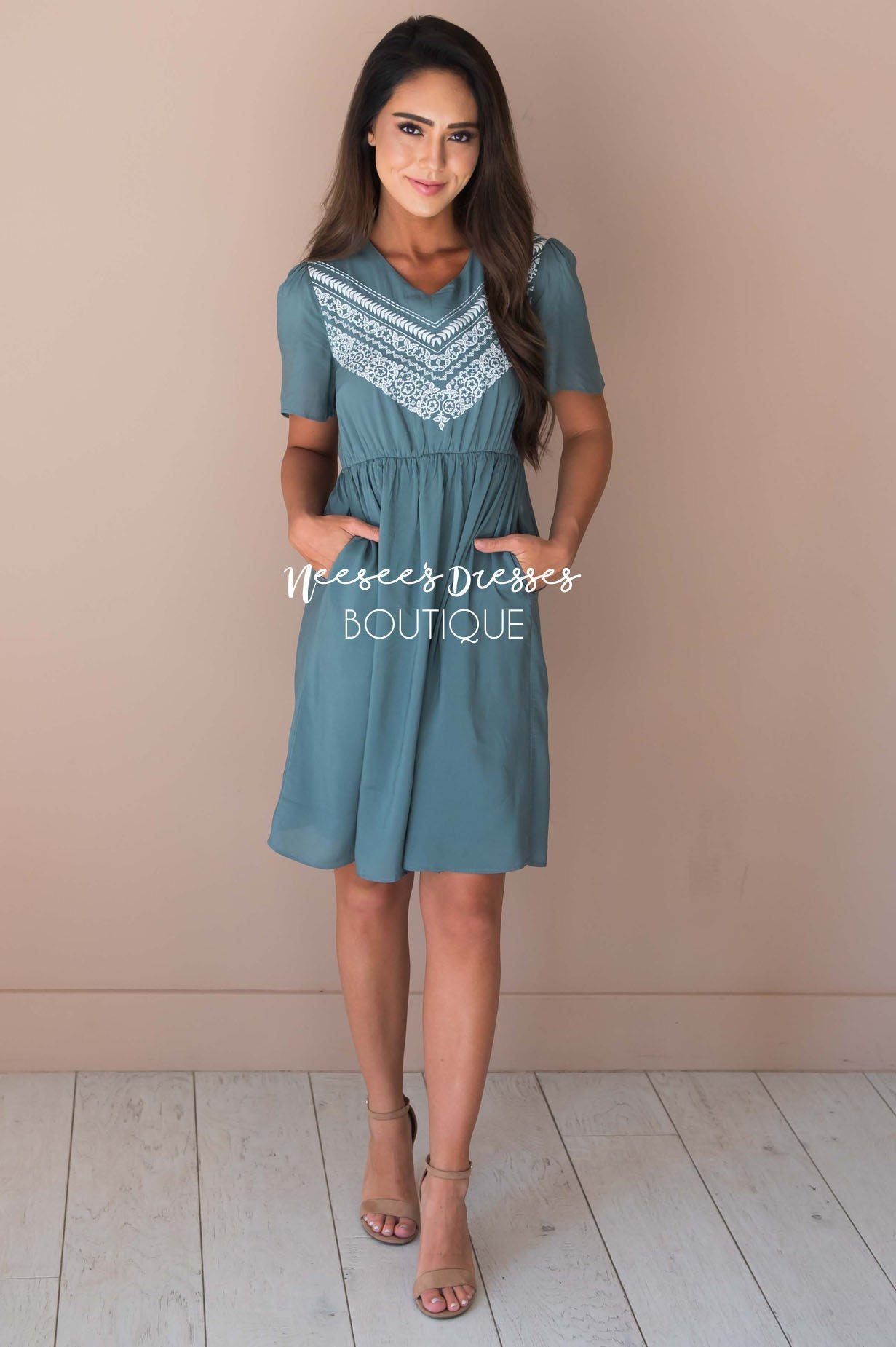 The Savannah Modest Dresses vendor-unknown 