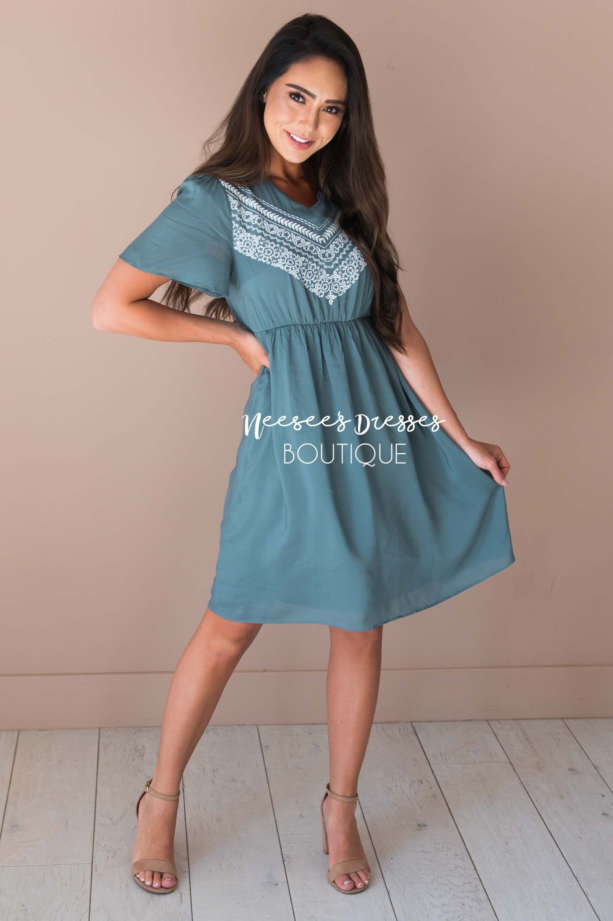 The Savannah Modest Dresses vendor-unknown 