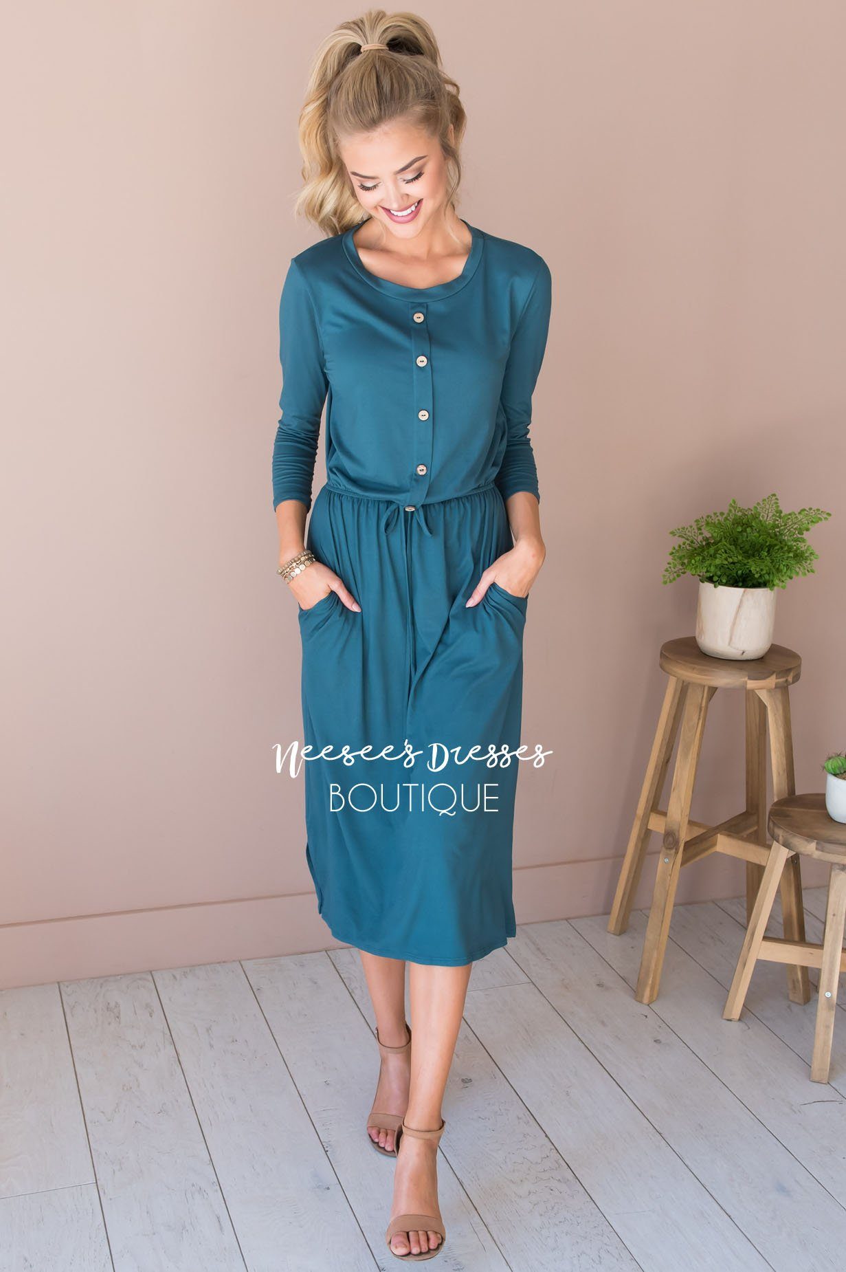 The Antoinette Modest Dresses vendor-unknown 