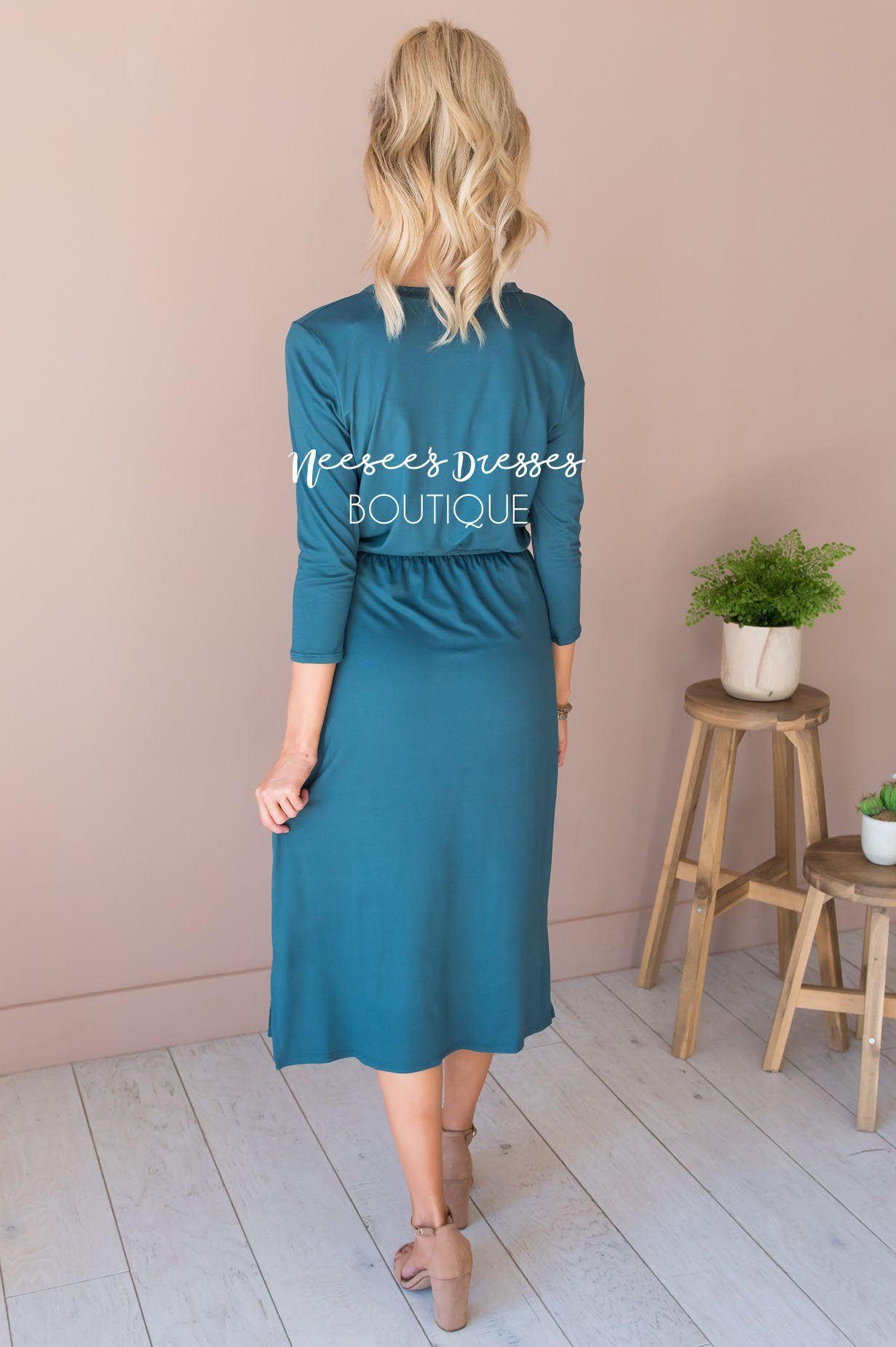 The Antoinette Modest Dresses vendor-unknown 