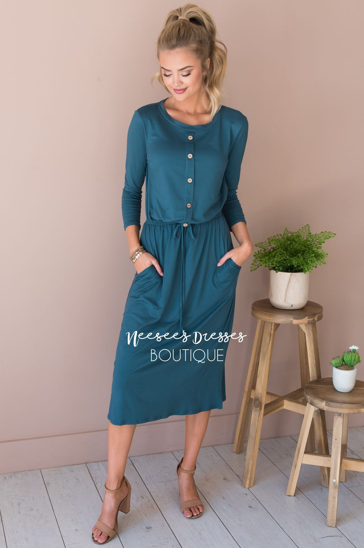 The Antoinette Modest Dresses vendor-unknown 