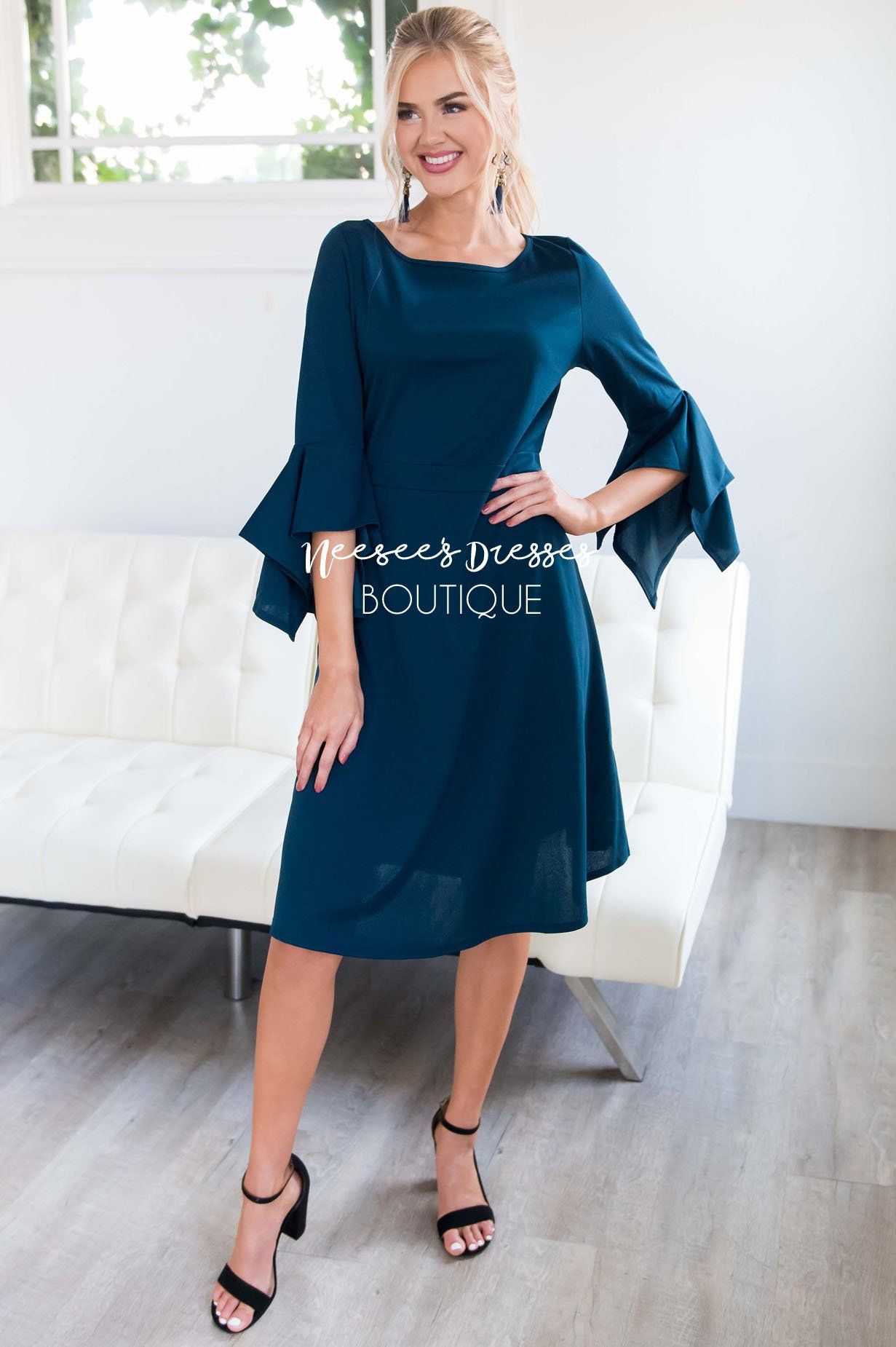 The Scarlett Modest Dresses vendor-unknown 