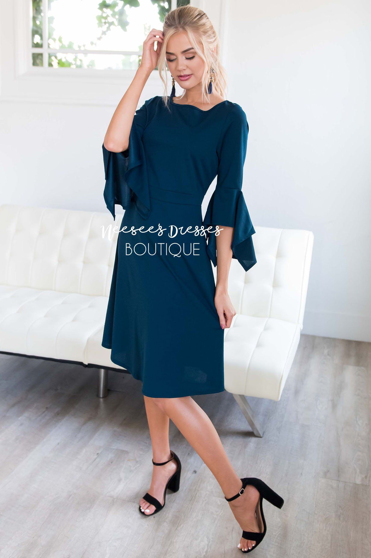 The Scarlett Modest Dresses vendor-unknown 