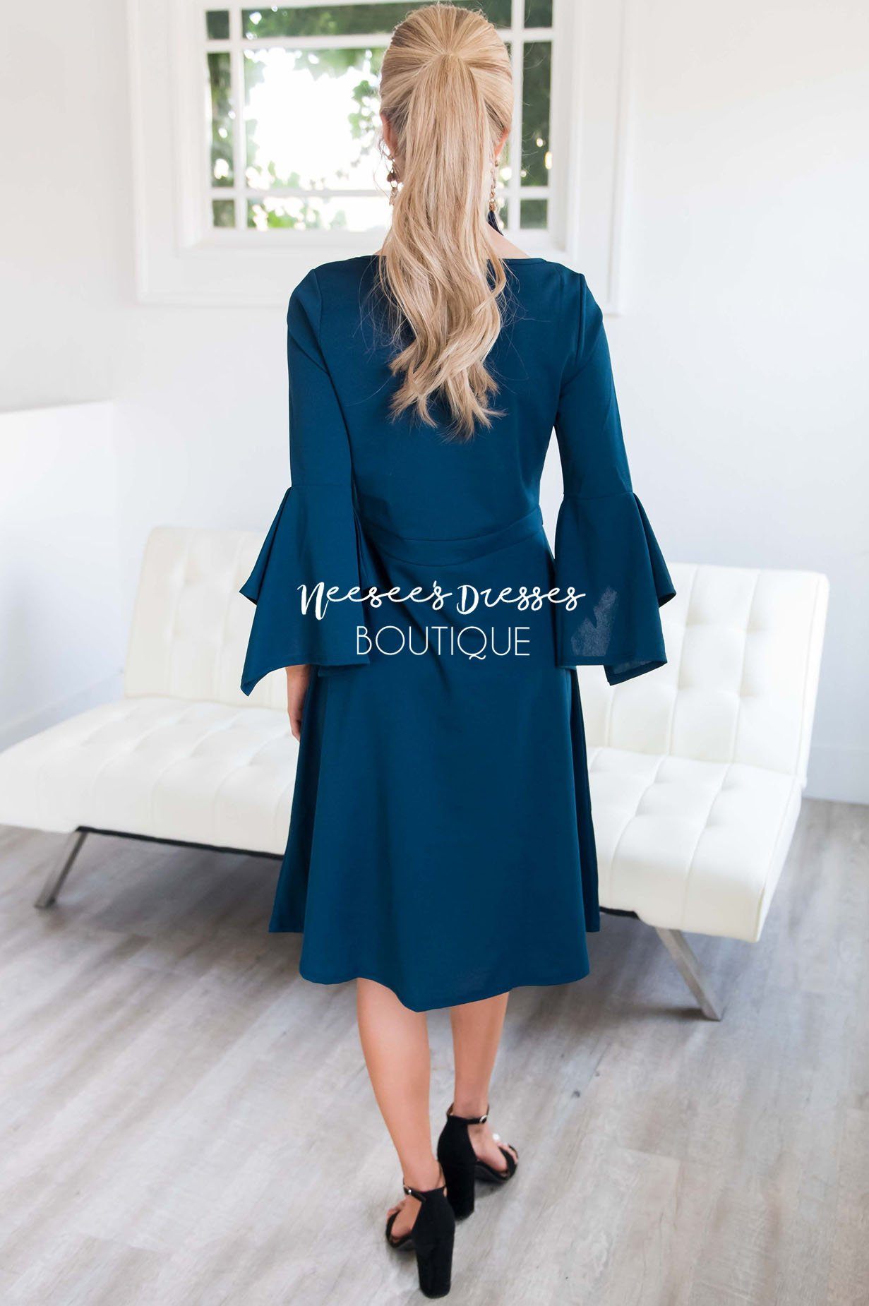 The Scarlett Modest Dresses vendor-unknown 