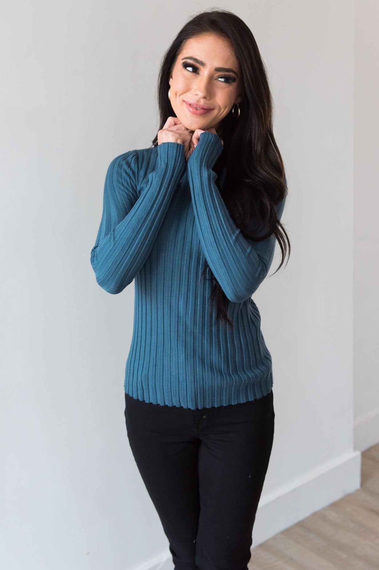 Never Wanted More Button Sleeve Top Tops vendor-unknown 