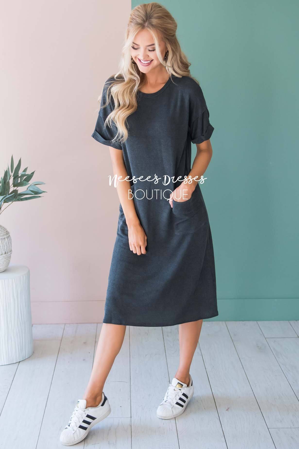 The Teddi Modest Dresses vendor-unknown 