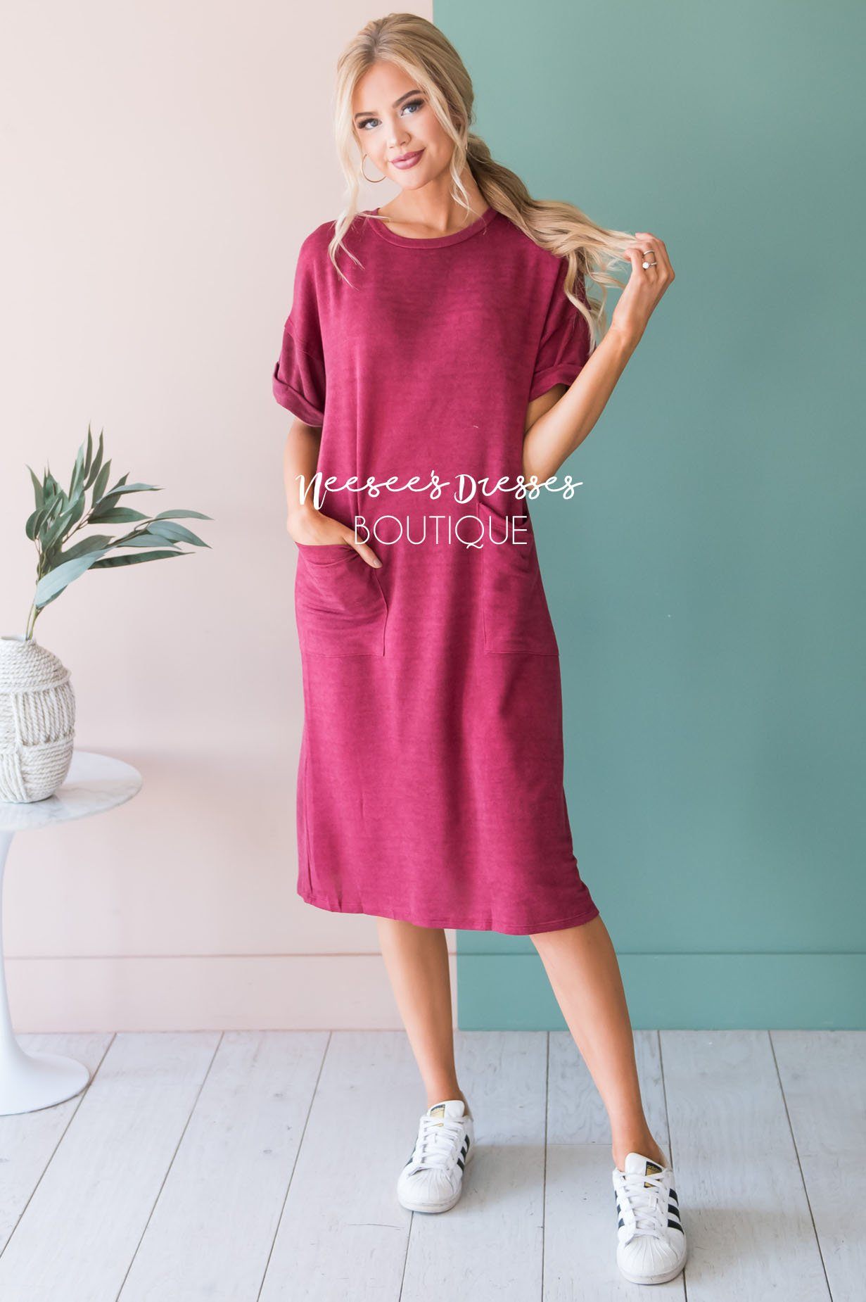 The Teddi Modest Dresses vendor-unknown 