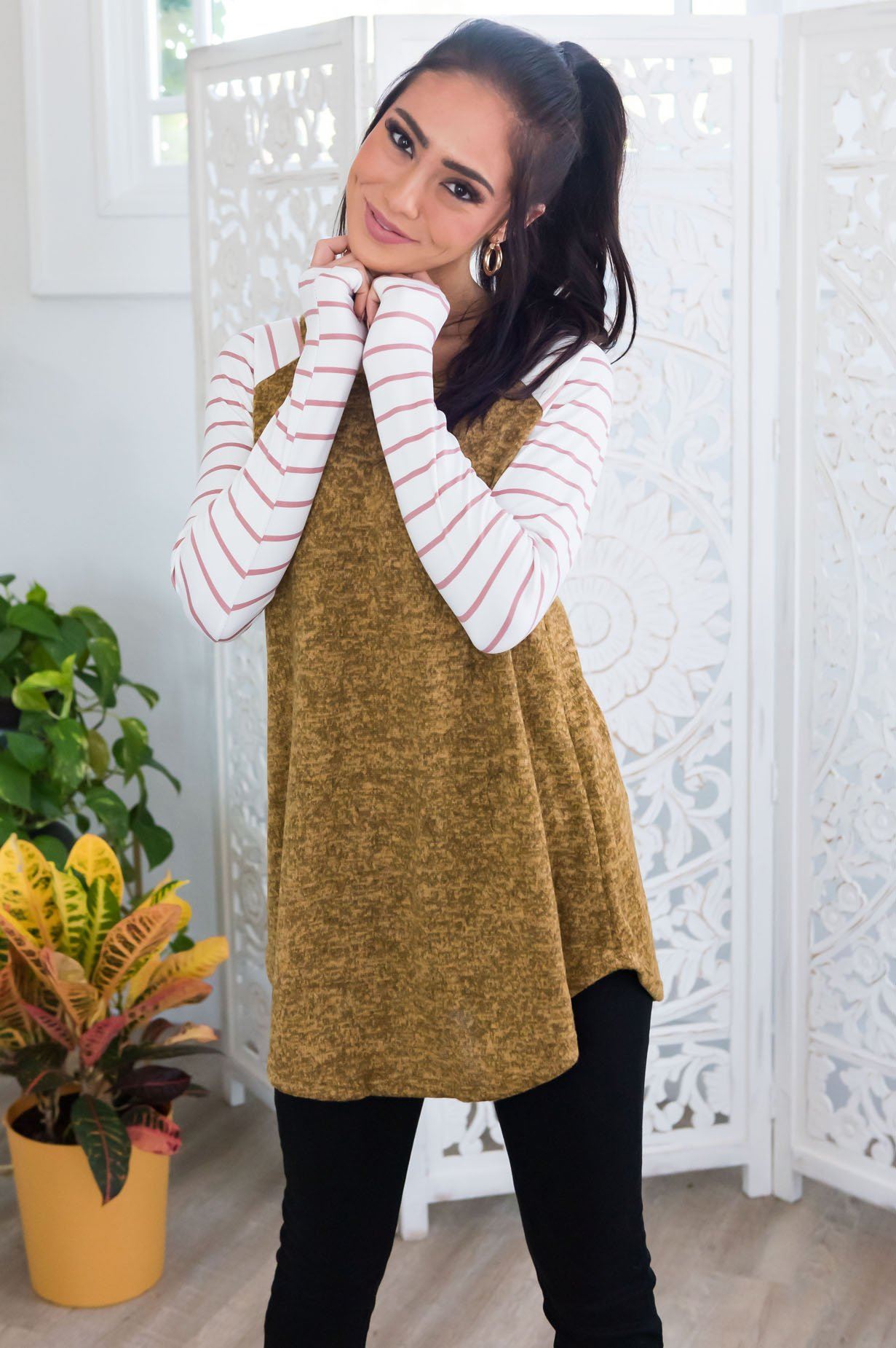 All The More Charming Modest Top Modest Dresses vendor-unknown 