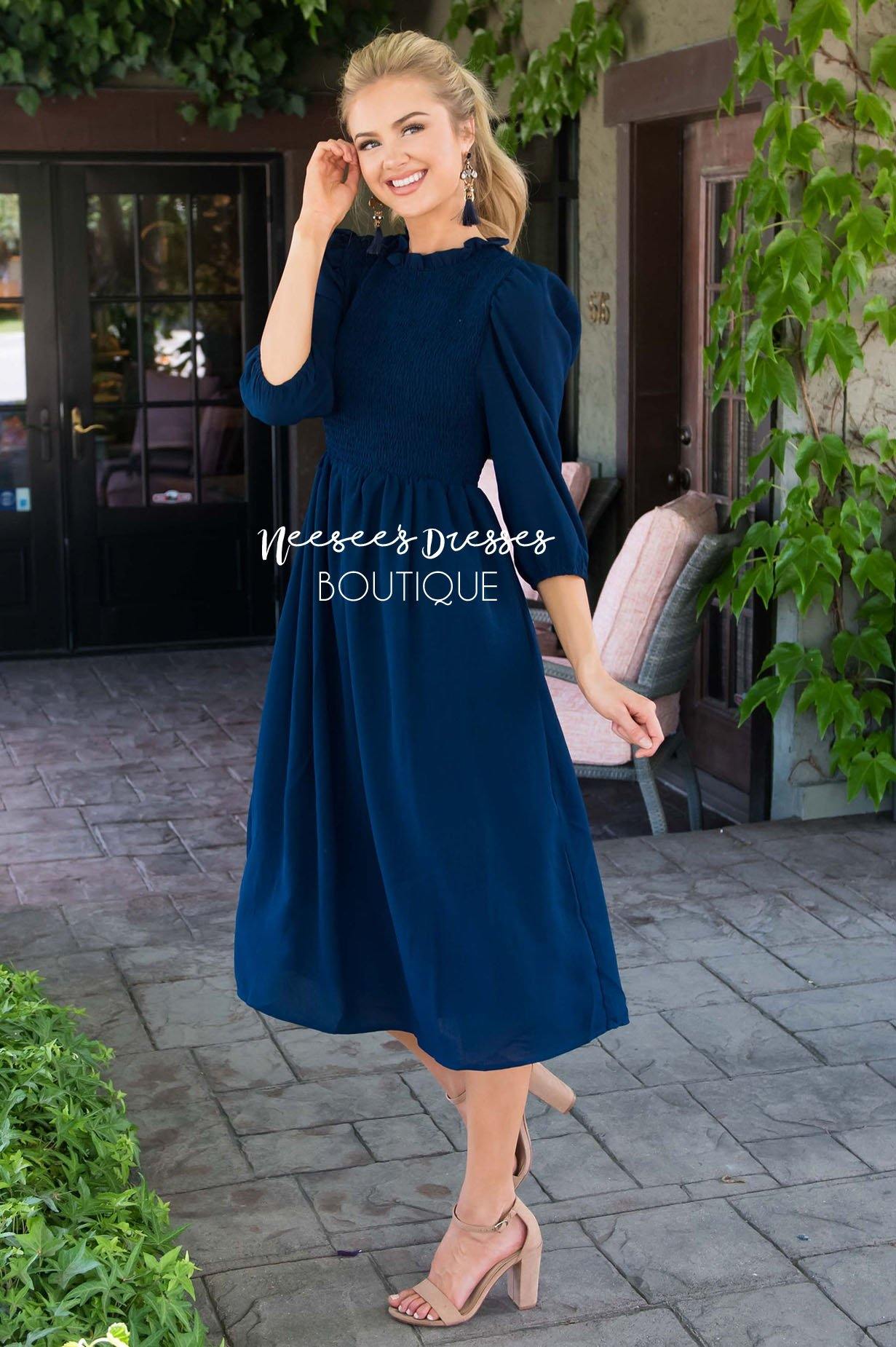 The Teja Modest Dresses vendor-unknown 