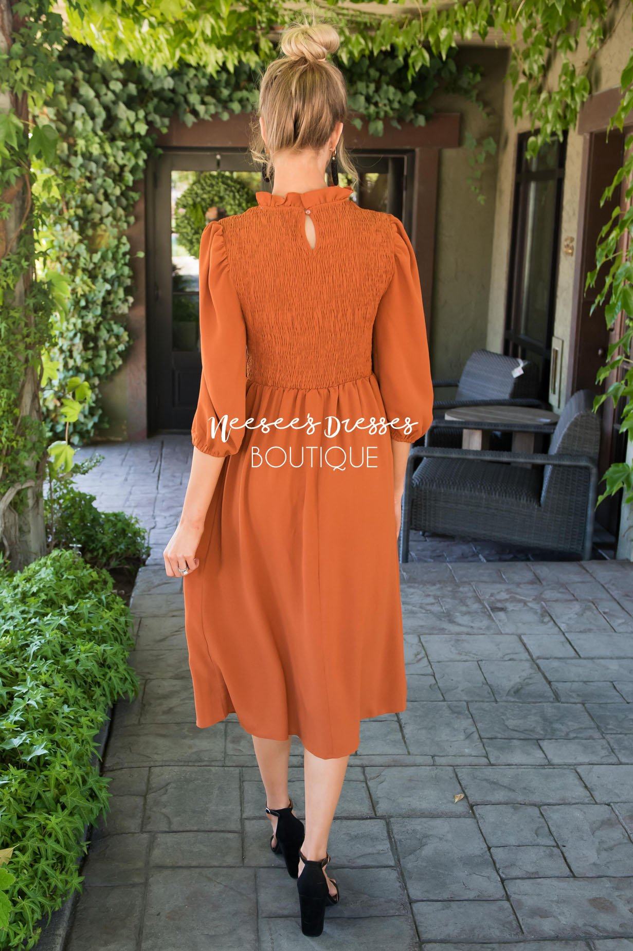 The Teja Modest Dresses vendor-unknown 