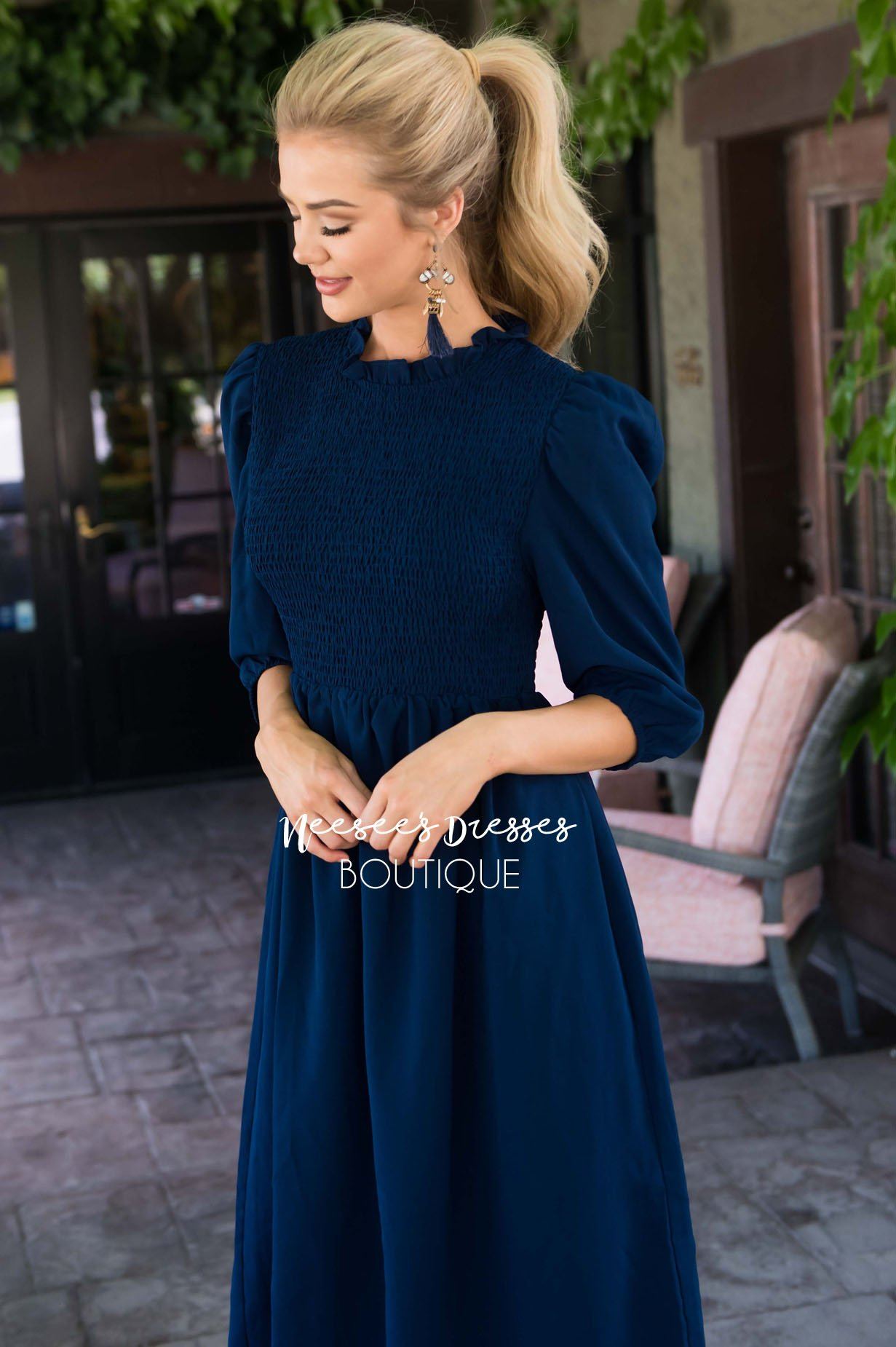 The Teja Modest Dresses vendor-unknown 