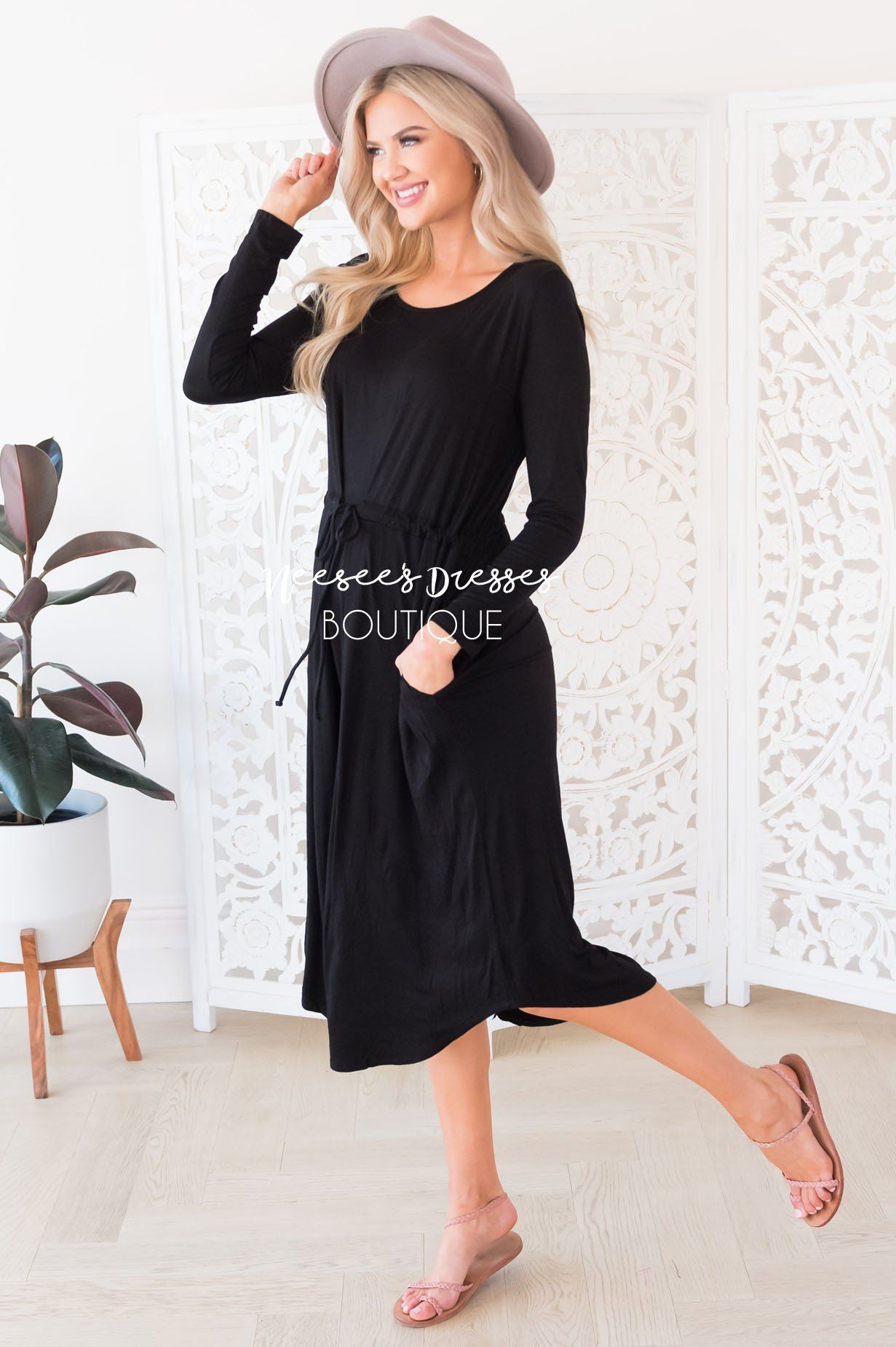 The Telaya Modest Dresses vendor-unknown 