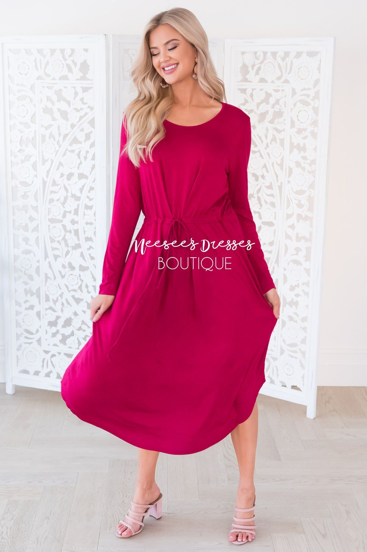 The Telaya Modest Dresses vendor-unknown 