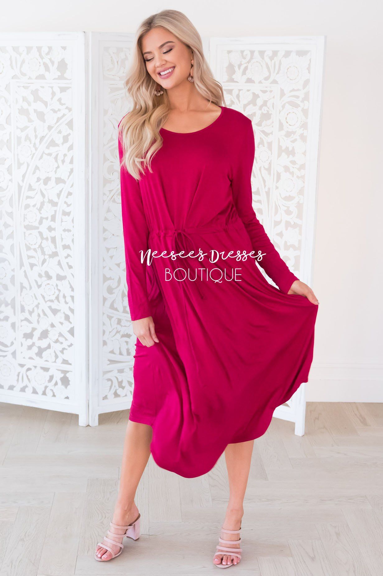 The Telaya Modest Dresses vendor-unknown 