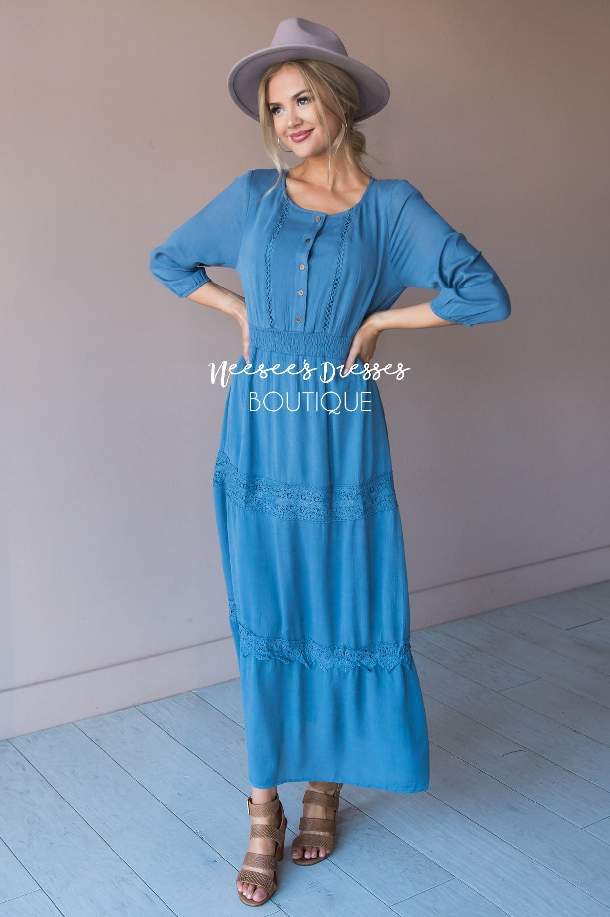 The Tess Modest Dresses vendor-unknown 
