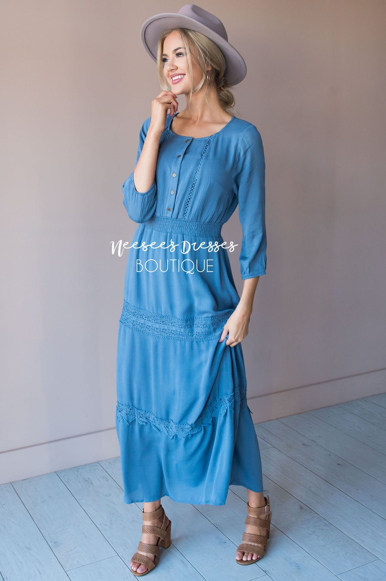 The Tess Modest Dresses vendor-unknown 