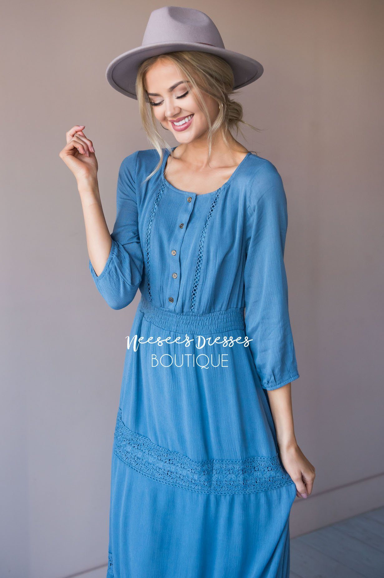 The Tess Modest Dresses vendor-unknown 