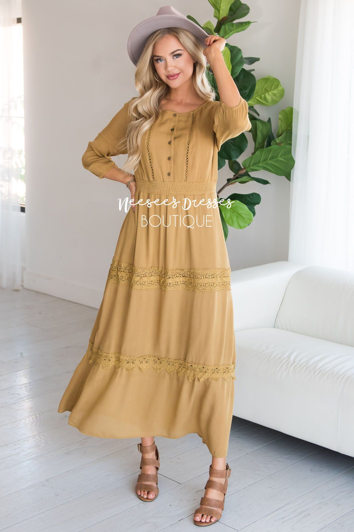The Tess Modest Dresses vendor-unknown 