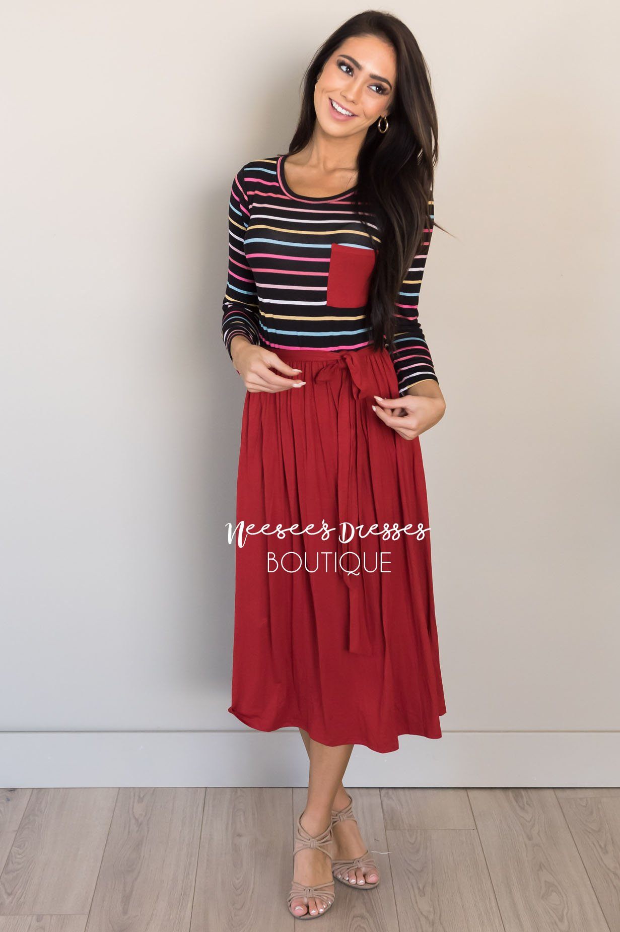 The Tiana Modest Dresses vendor-unknown 