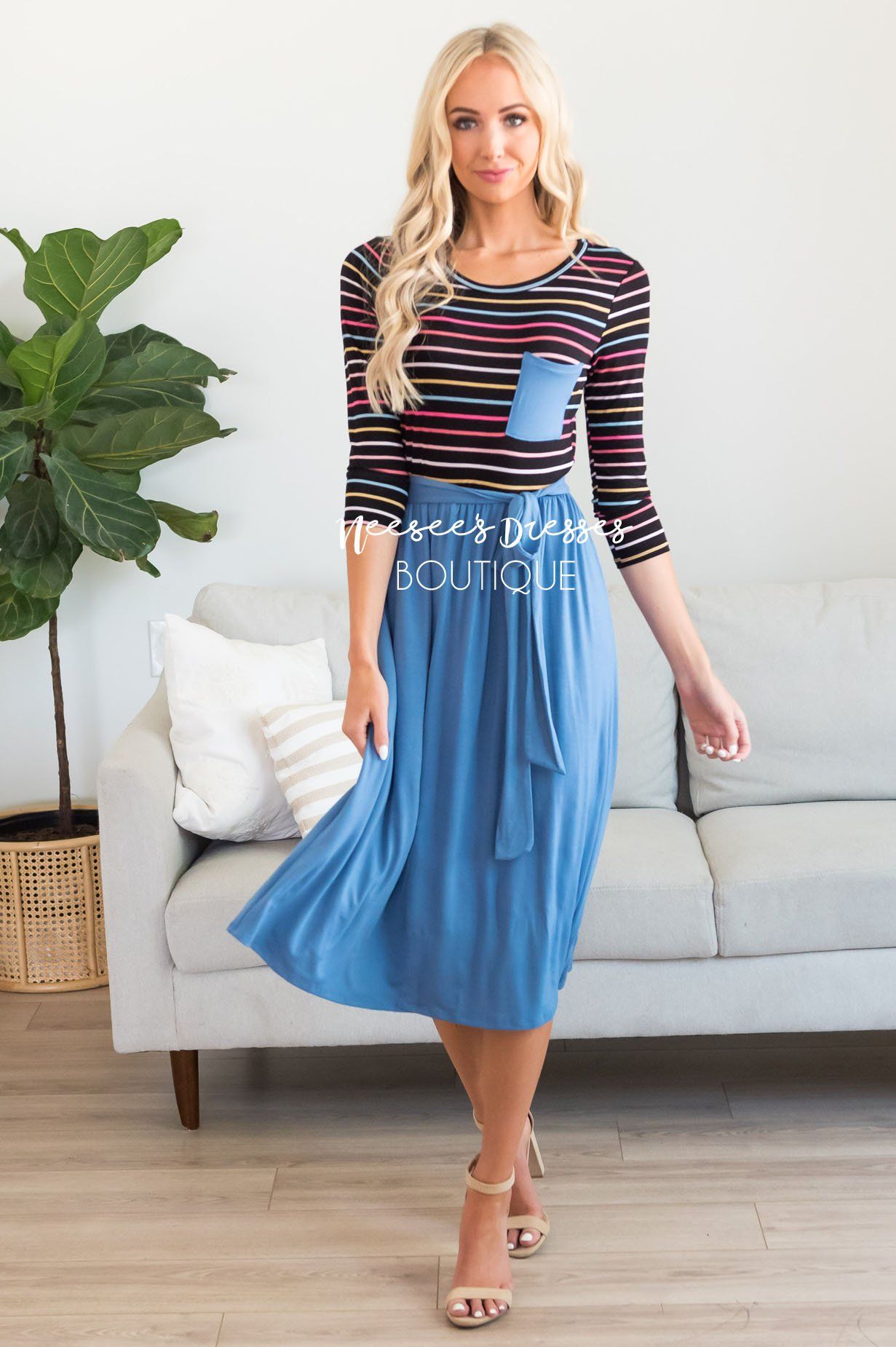 The Tiana Modest Dresses vendor-unknown 