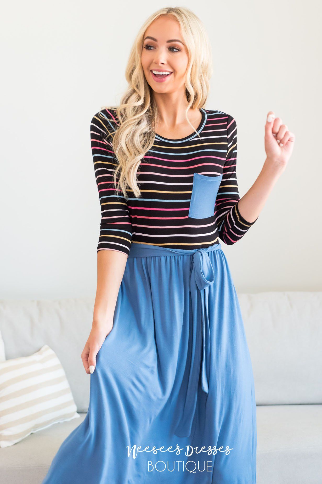 The Tiana Modest Dresses vendor-unknown 