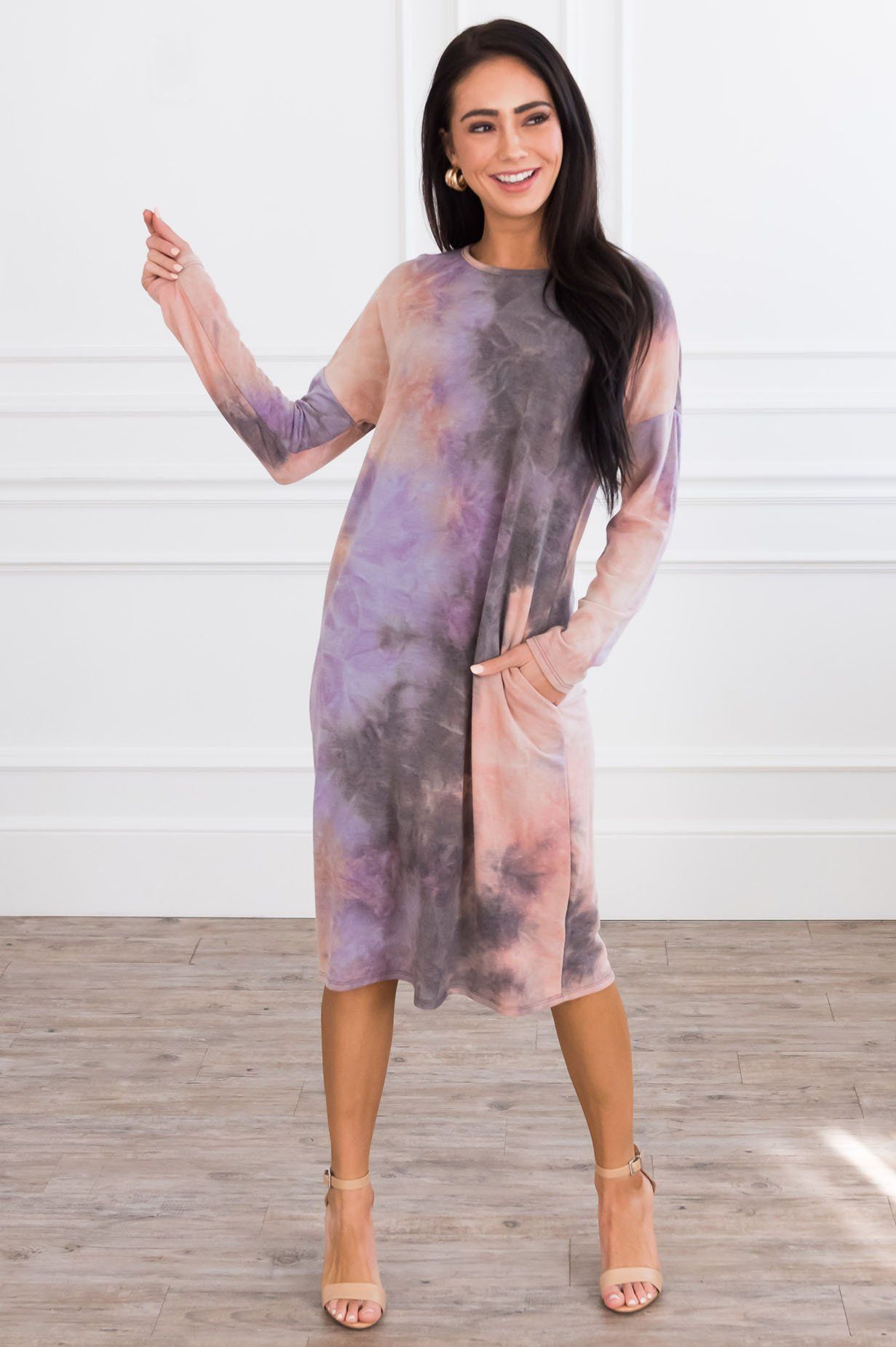 The Tessy Modest Dresses vendor-unknown 