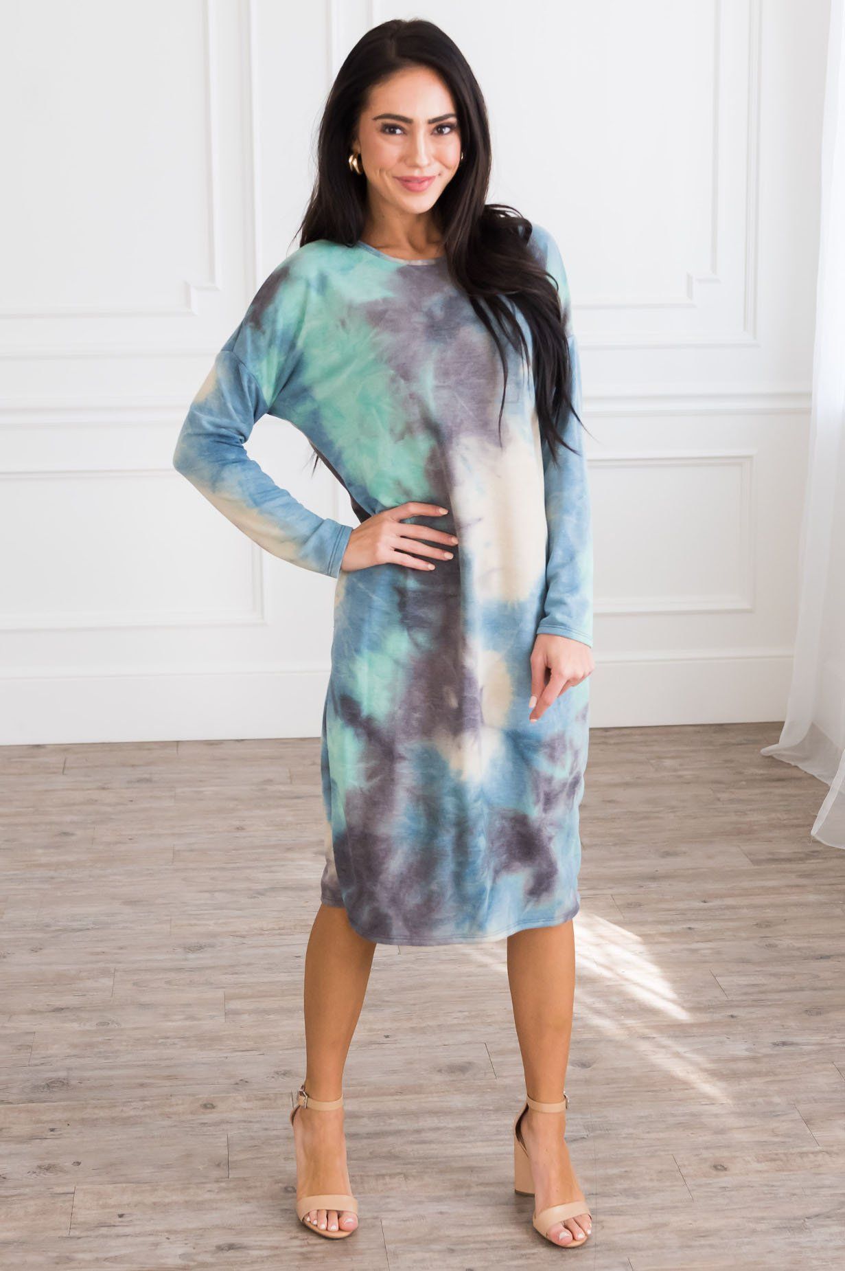 The Tessy Modest Dresses vendor-unknown 