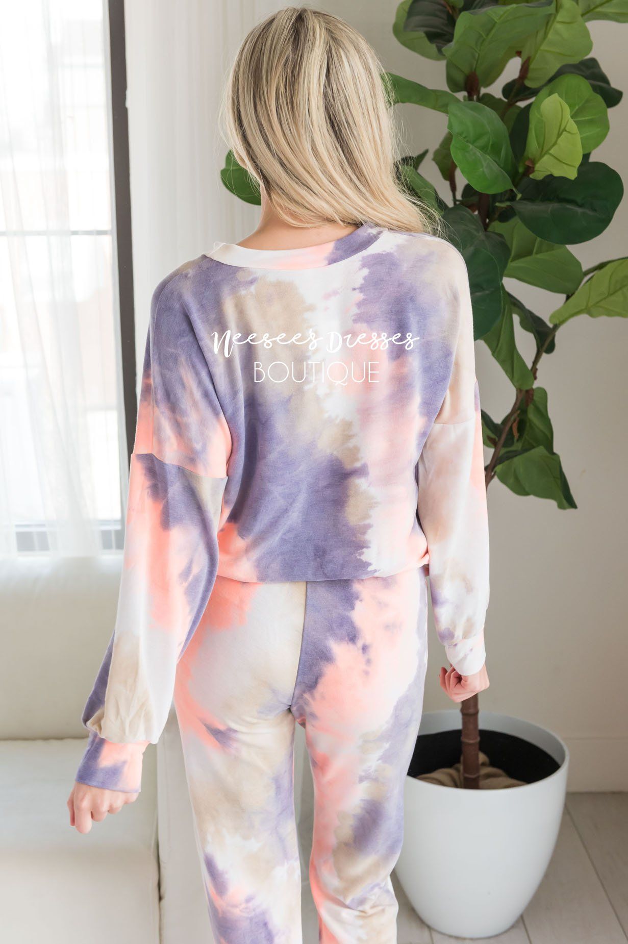 Keep It Cozy Modest Lounge Top Tops vendor-unknown 