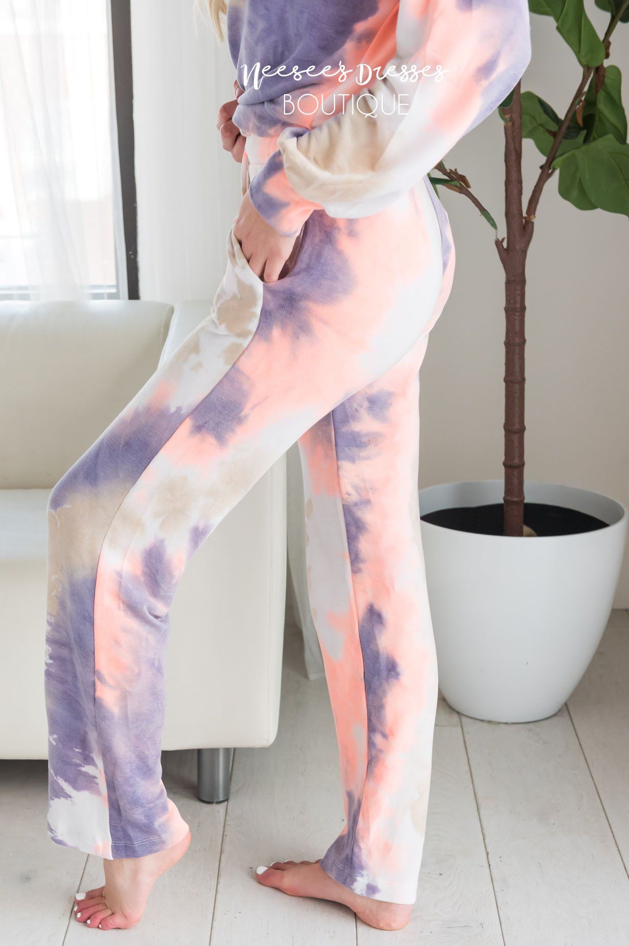 Keep It Cozy Lounge Pants Tops vendor-unknown 