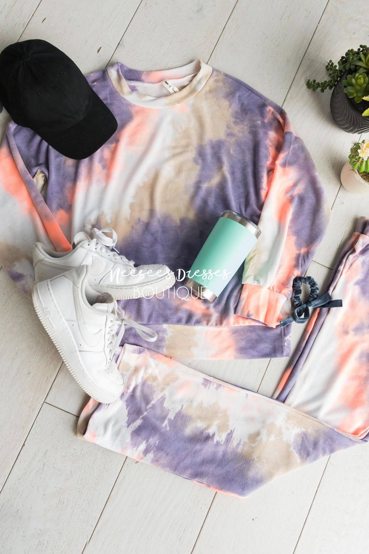 Keep It Cozy Modest Lounge Top Tops vendor-unknown 