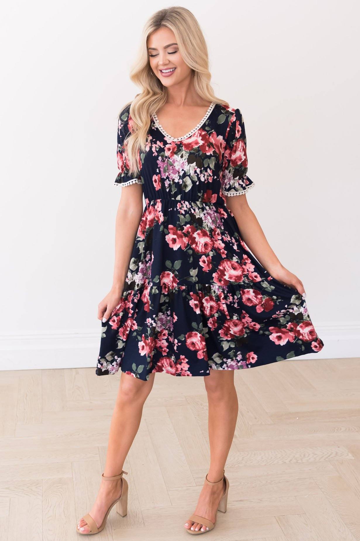 The Tillia Modest Dresses vendor-unknown 